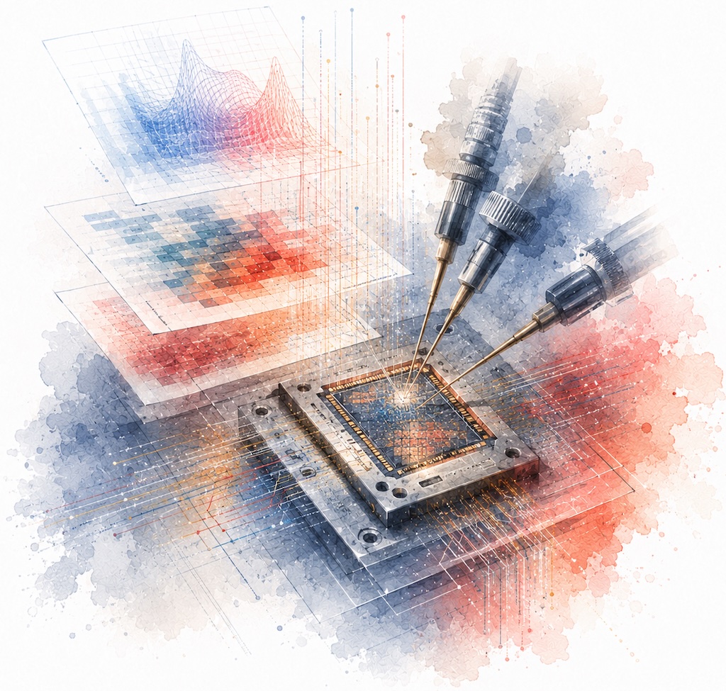 Test chips answer questions models cannot