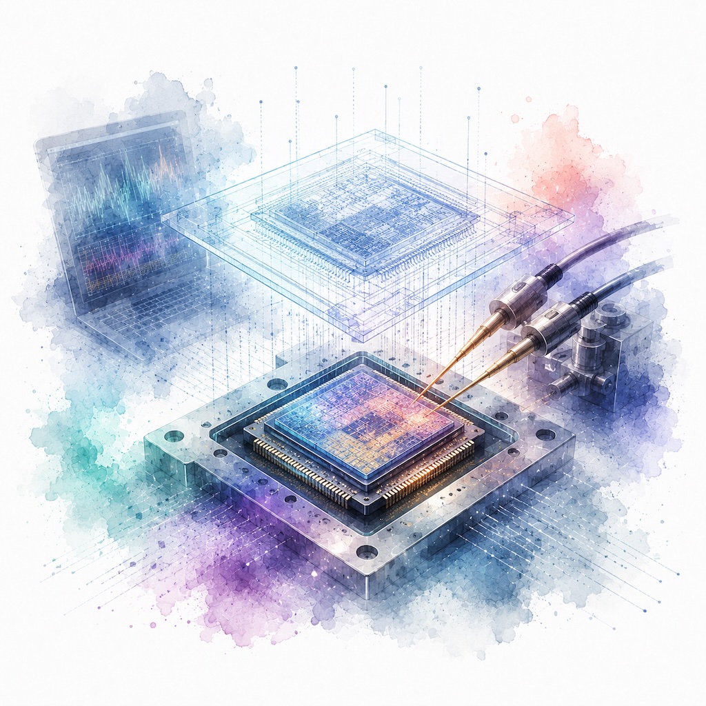 First silicon shows whether the digital model matches reality